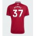 Manchester United Kobbie Mainoo #37 Domácí Dres 2026-27 Krátkým Rukávem